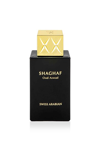 SWISS ARABIAN Parfum arabesc, Unisex, Swiss Arabian, Shaghaf Oud Aswad CC, 75 ml