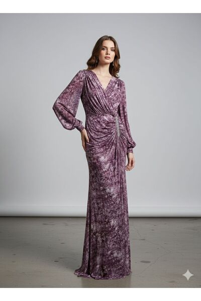 Pyramid masterpieces فستان سهره طويل