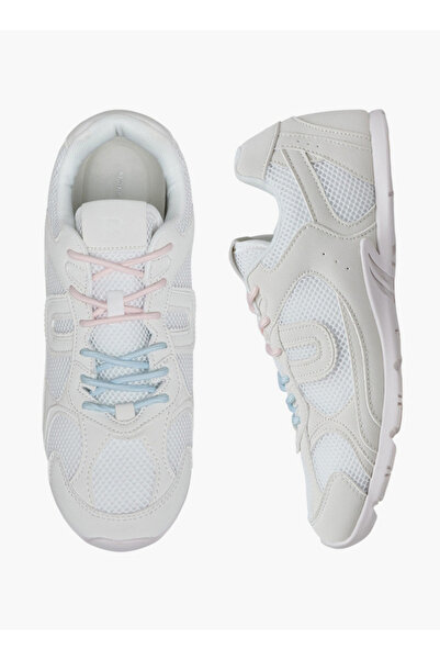 Flora Bella by Shoexpress Women Panelled Lace-Up Sneakers