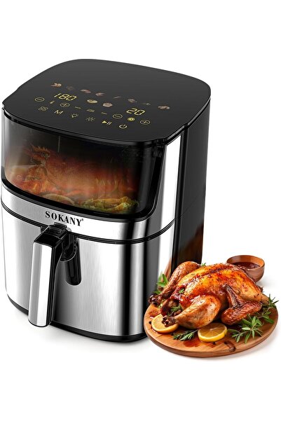 Generic SOKANY Visualization Airfryer 6.5L 2000W Power Rapid Air Technology, ...