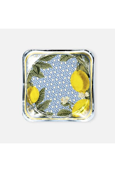 VITELLI DUBAI Hazeran Lemon Acrylic Coaster