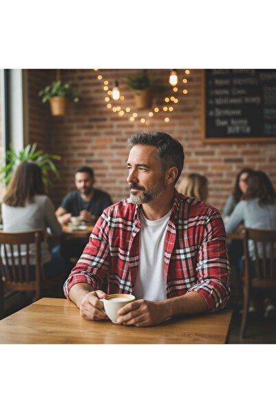 Aycan Fourmen Four Men Cotton Fabric Slim Fit Quality Shirt