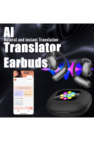 Doraxy-2 AI Translation Open Ear Headset