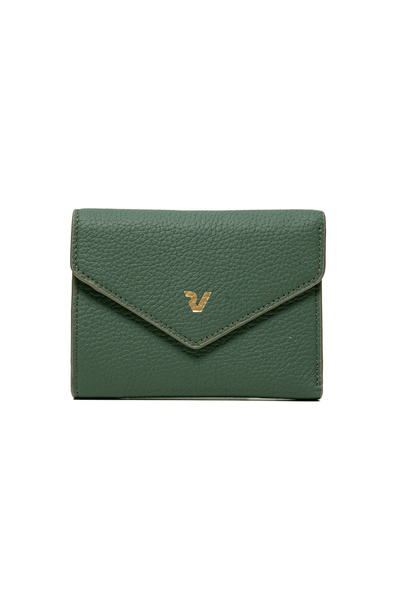 RV Roncato محفظة نسائية/بناتية وحامل بطاقات 2785 رونكاتو فلوثر سكين ووليت