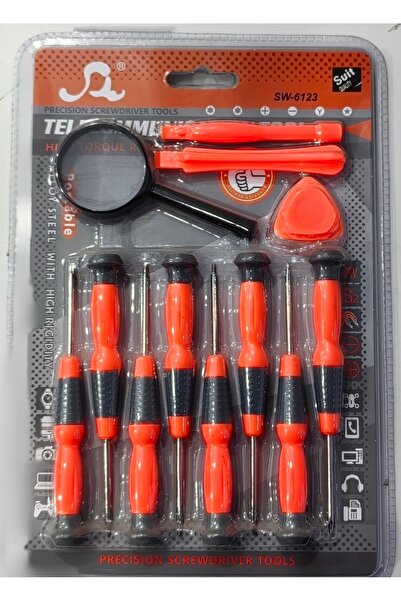 Generic Precision Screw Driver Tools-Mobile Repairing Screw Drivers