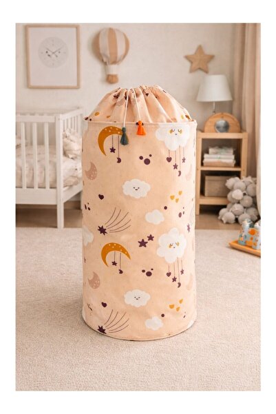 Tois Baby 6-Piece Suitcase Organizer Baby Dirty Laundry Basket Toy Basket Bab...