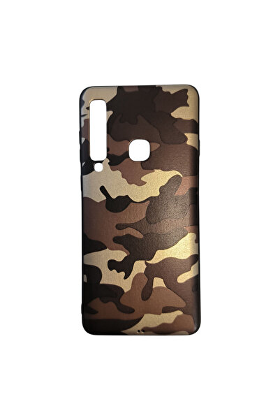 OEM Carcasă compatibilă cu Samsung Galaxy A9-2018, silicon, culoare militară,...