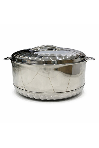 Biki 20-liter insulated stainless steel food container