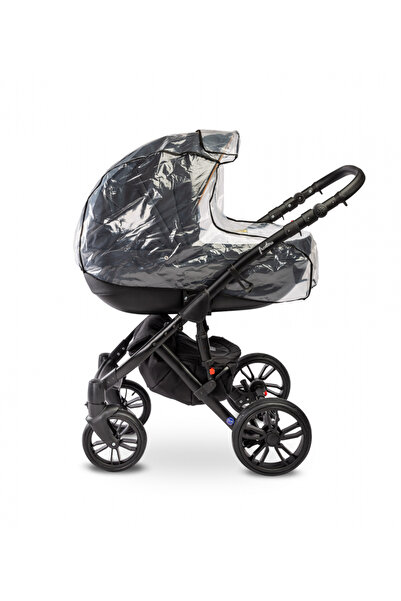 Caretero Rain cover for Caretero stroller, made of durable material, compatib...