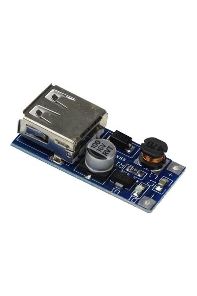 China 5V 600 mA Voltaj Yükseltici Step Up USB Powerbank Modülü