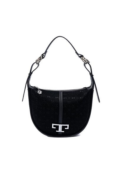 Silver Polo Silver & polo sp1270 women's shoulder bag fashion black