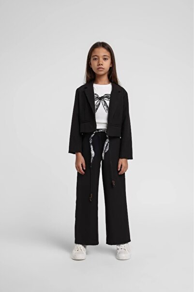 Escabel Pantaloni Gars pentru fete 36213