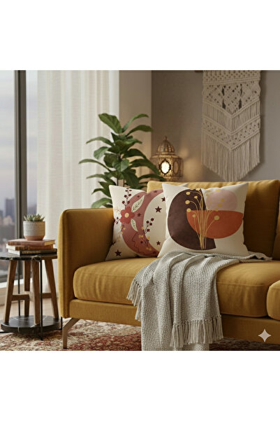 Harika bir ev HARİKABİREV|KIRLENT KILIFI & NAKIŞSIZ DİJİTAL BASKI 2Lİ (BOHEM ...