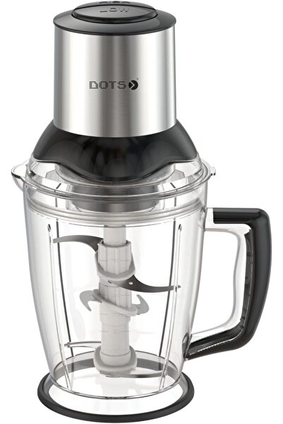 Generic DOTS Food Chopper, 2L with Stirring Bowl, Electric Food Processor 2 S...