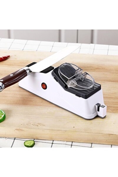 Generic مبراة سكاكين كهربائية من بابوريتش، أداة احترافية لشحذ السكاكين الكهرب...