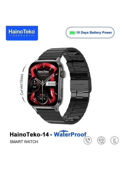 Tastech ERKEK KOL SAATİ AKILLI SAAT 3 KORDONLU UZUN ŞARJ SÜRESİ BLUETOOTH ARA...