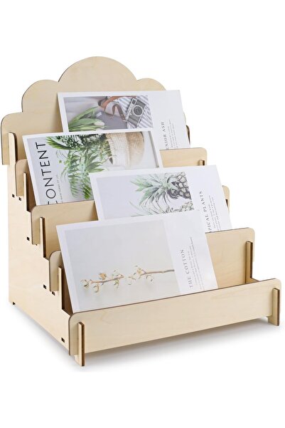 Arabest حامل عرض خشبي متنقل، طاولة عرض للبيع بالتجزئة، عرض طاولة، معرض تجاري