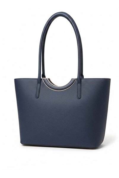 Fumes Women’s Structured Tote Handbag – Premium Textured Leather Finish, Dual...