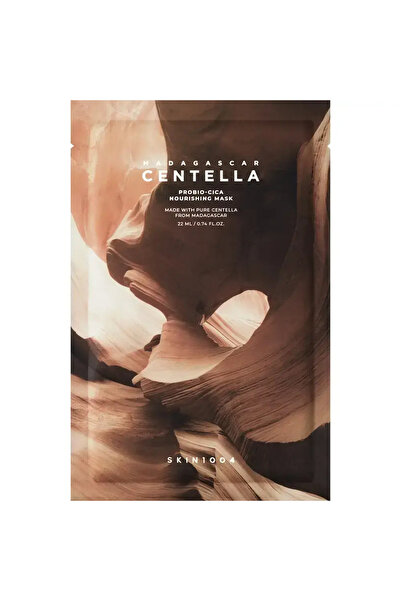 Skin1004 Madagascar Centella Probio-Cica Nourishing Mask Masca de fata 22 ml