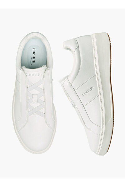 Duchini أحذية رياضية رجالية سهلة الارتداء تصل إلى الكاحل