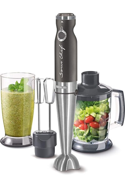 Generic سينكور - SHB 5608BK خلاط يدوي 1200 واط 4 في 1 - SHB41014774