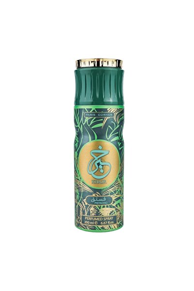 Paris Corner Deodorant spray arabesc, Unisex, Paris Corner, Khair Fistic, 200 ml