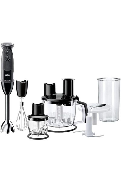 Generic براون مالتي كويك 5، 1000 واط، 21 سرعة، محضر طعام سعة 1.5 لتر، مضرب، ك...