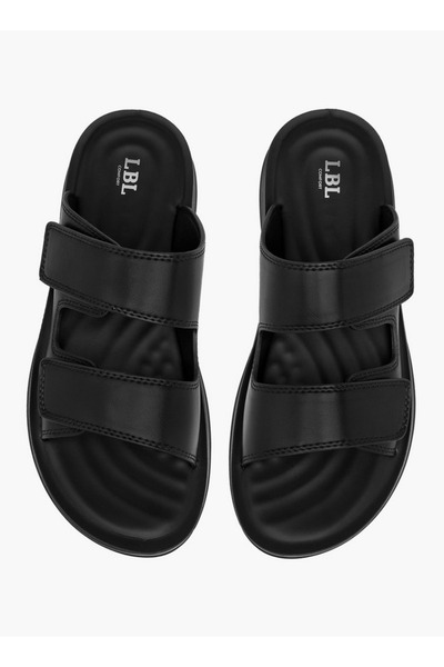 LBL by Shoexpress Men Hook & Loop Arabic Sandals