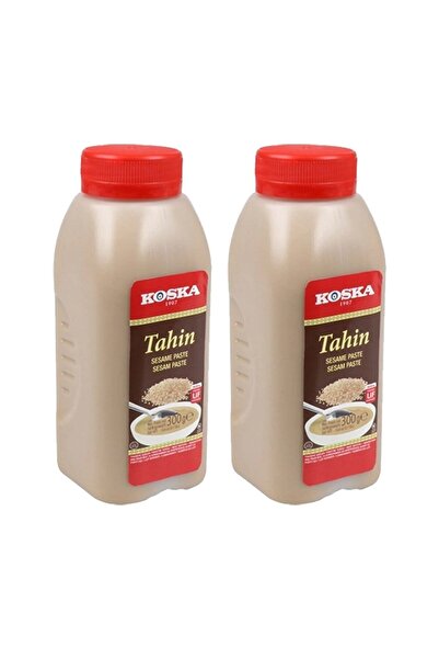 Koska طحينة 300 جرام علبة × 2 قطعة