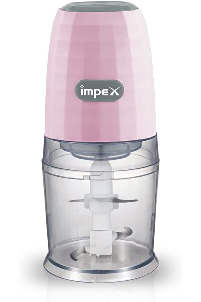 Generic مفرمة طعام إمبكس FC 3203 بقوة 300 واط مزودة بمفتاح أمان وشفرة حادة مز...