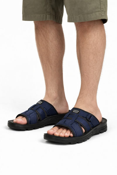 Wordex Lux 15619 Anatomical Durable Daily Men's Slippers Garden Summer Street...