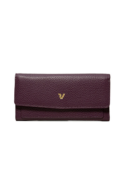 RV Roncato محفظة نسائية/بناتية وحامل بطاقات 2801 رونكاتو فلوثر سكين ووليت