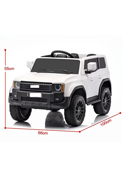 My modern game 4-wheel electric children's car with remote control, 12V recha...