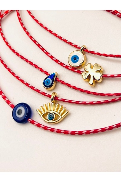 Concept HuBuTU Gift Set of 5 Gelatinized Lucky Evil Eye Figurine Luxury Marte...