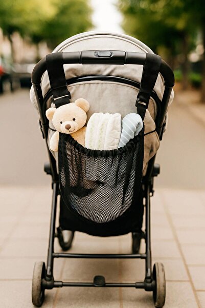 Tois Baby منظم عربة الأطفال وحقيبة تنظيم عربة الأطفال ومنظم عربة الأم والطفل