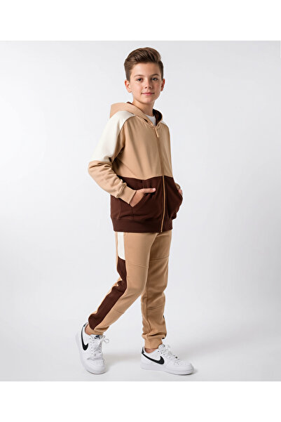 Primo Gino 100% Cotton Drop Shoulder Full Sleeve Hoodie Sweatshirt Colourbloc...