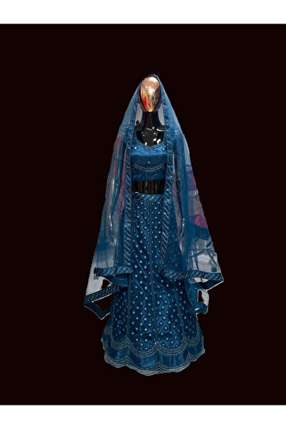 Aashiv's Collection فستان الحناء
