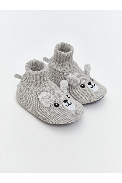 LC Waikiki Two Mt Shop Quality Lcw Steps Gray Baby Boy Home Shoes
