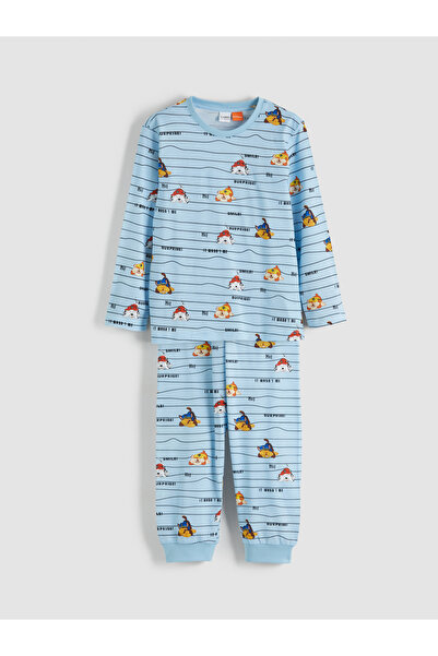 LC Waikiki طقم بيجاما للأولاد مطبوع