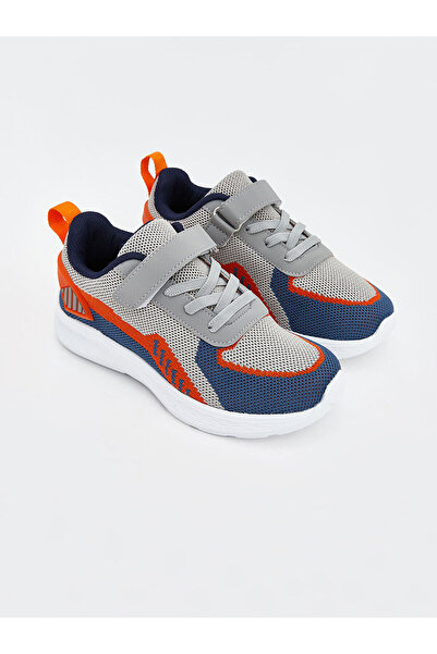 LC Waikiki Peak New Season Lace-Up and Velcro Boys' Sports Shoes