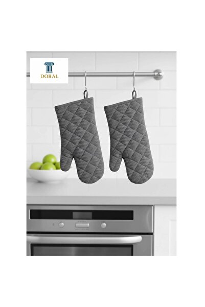 IKEA RINNING Fırın Eldiveni – Isıya Dayanıklı, Kaymaz, Pamuklu Mutfak Eldiveni