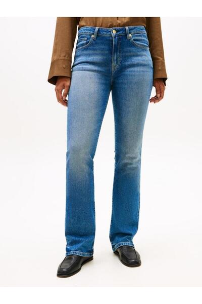 Tommy Hilfiger حذاء DNM GLOW BOOTCUT RW