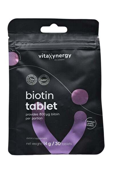 VITAXYNERGY Biotin Tablets 30S