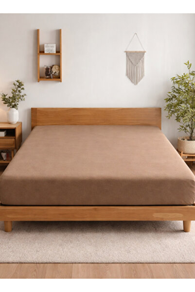 INREST Microfiber Fitted Sheet 200×200 + 30 cm Soft Elastic Bed Sheet Fit – M...