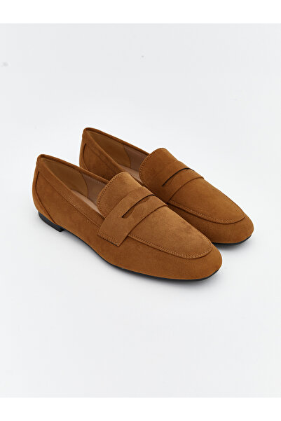 LC Waikiki Pantofi clasici de damă cu aspect de piele întoarsă