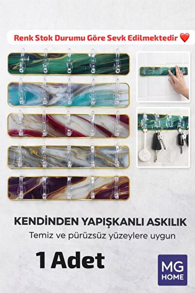 VENON 1 τεμάχιο 💜   Κρεμάστρα με μαρμάρινο σχέδιο με εξαιρετικά ισχυρή κόλλα...