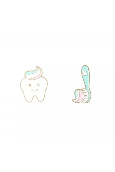 Cloud Pins بروش طبيب/ة الاسنان قطعتين