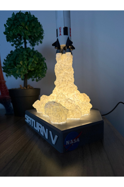 Home Apollo 11 Saturn V Roket Lamba