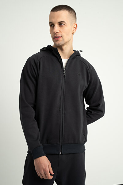 Airlife Plenty Jr Pro Full-Length Zippered Lightweight Wool Men's Hooded Swea...