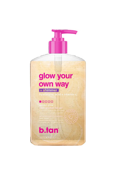 B.TAN Glow your own way shimmer 473 ml